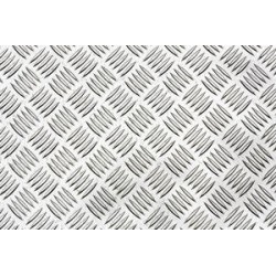 Tôle aluminium relief