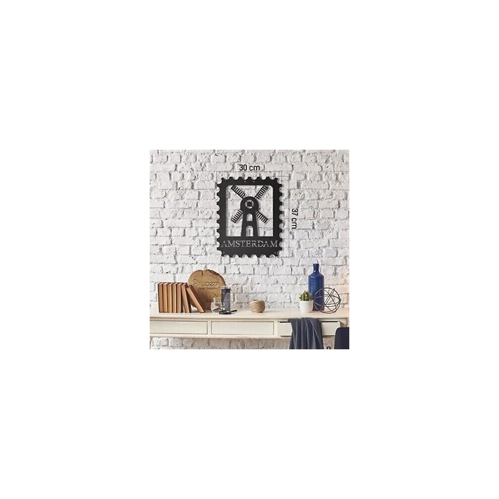 PIRUDEM Décorations murales en métal Timbre de Berlin