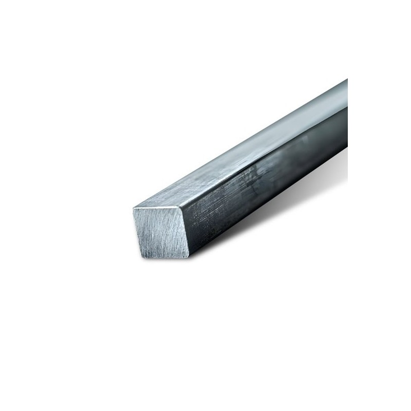 Carré acier fini à froid