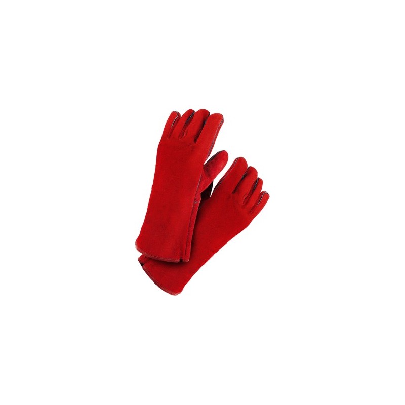 GANTS de SOUDAGE en Croute de Cuir