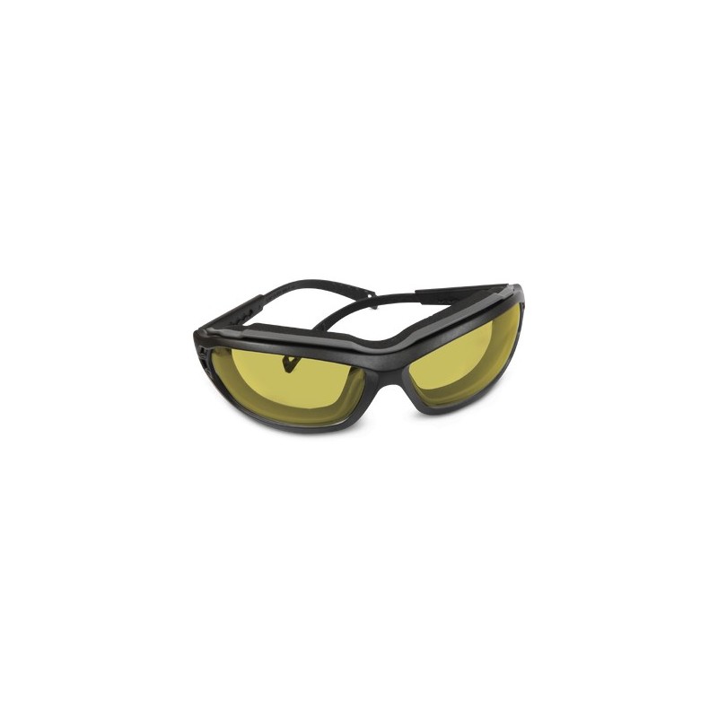 Lunette de protection - JAUNE