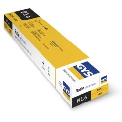 ELECTRODES RUTILES ACIER D1.6