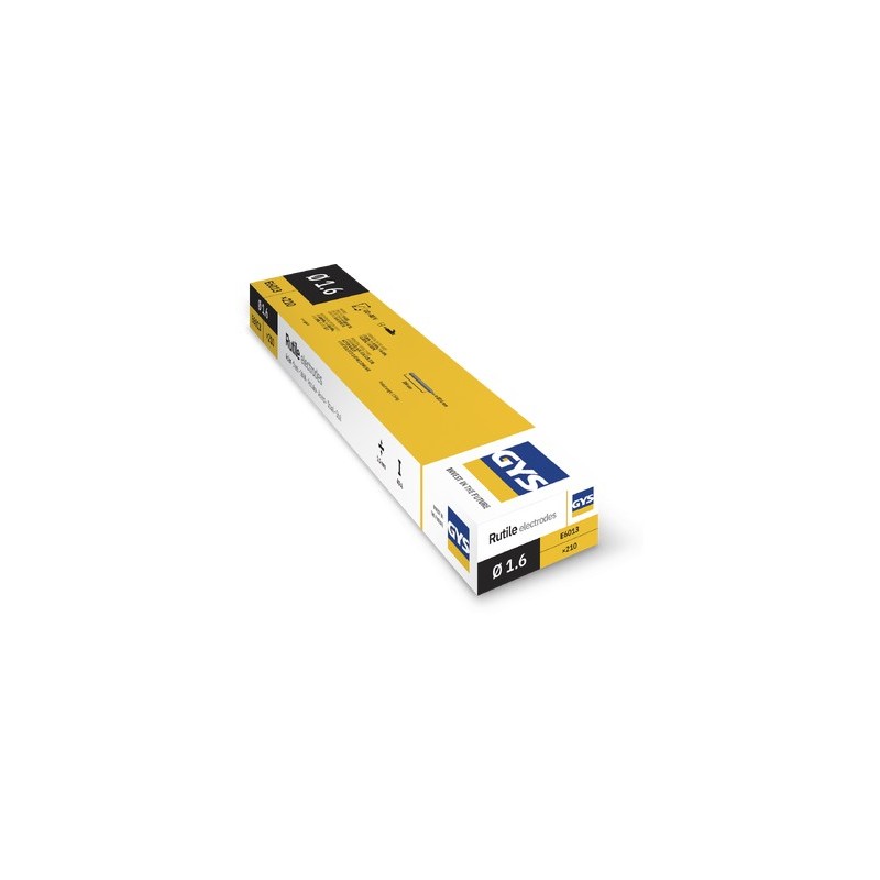 ELECTRODES RUTILES ACIER D1.6