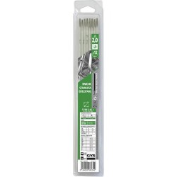 12 ELECTRODES INOX D2.0
