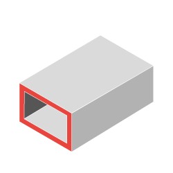 Tube Rectangle