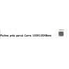 Platine Acier Carré Près Percé Professionnel
