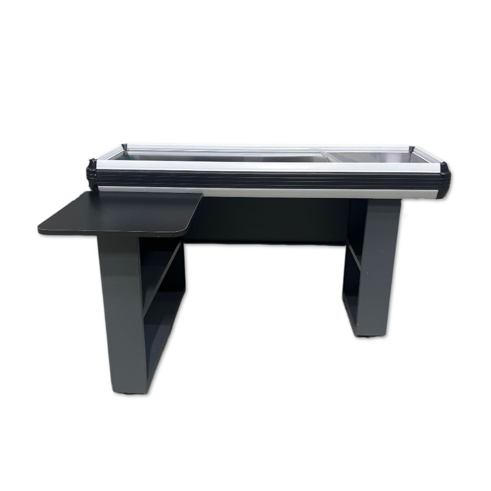 Tube rectangulaire inox poli