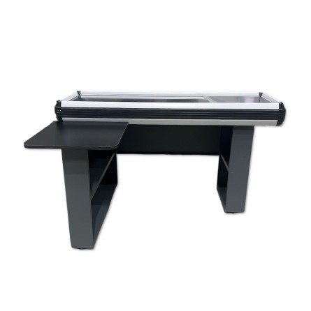 Tube rectangulaire inox poli