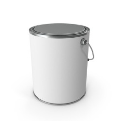 Peinture Vert en Pot
