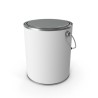 Peinture Vert en Pot