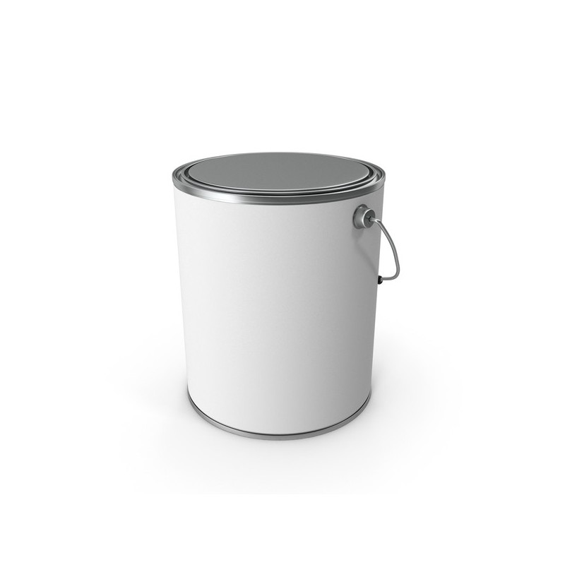 Peinture Blanc en Pot