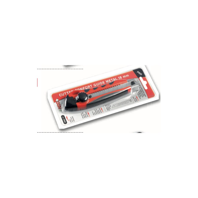 Cutter bi-matière