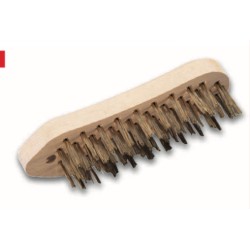 Brosse à fil rond
