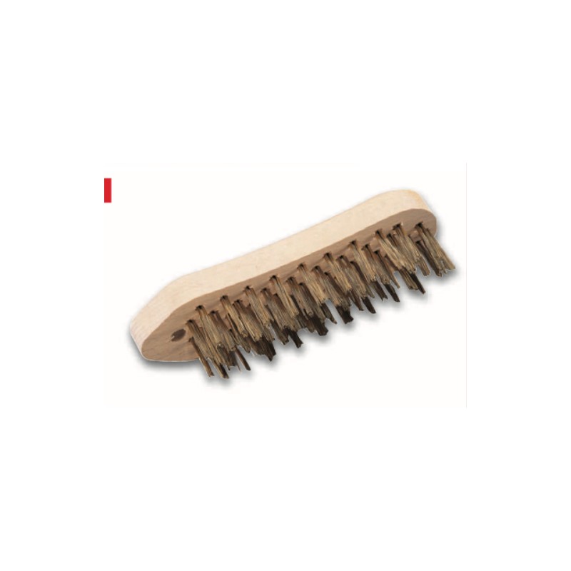 Brosse à fil rond