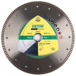 Disque Diamanté DT 900 FT...