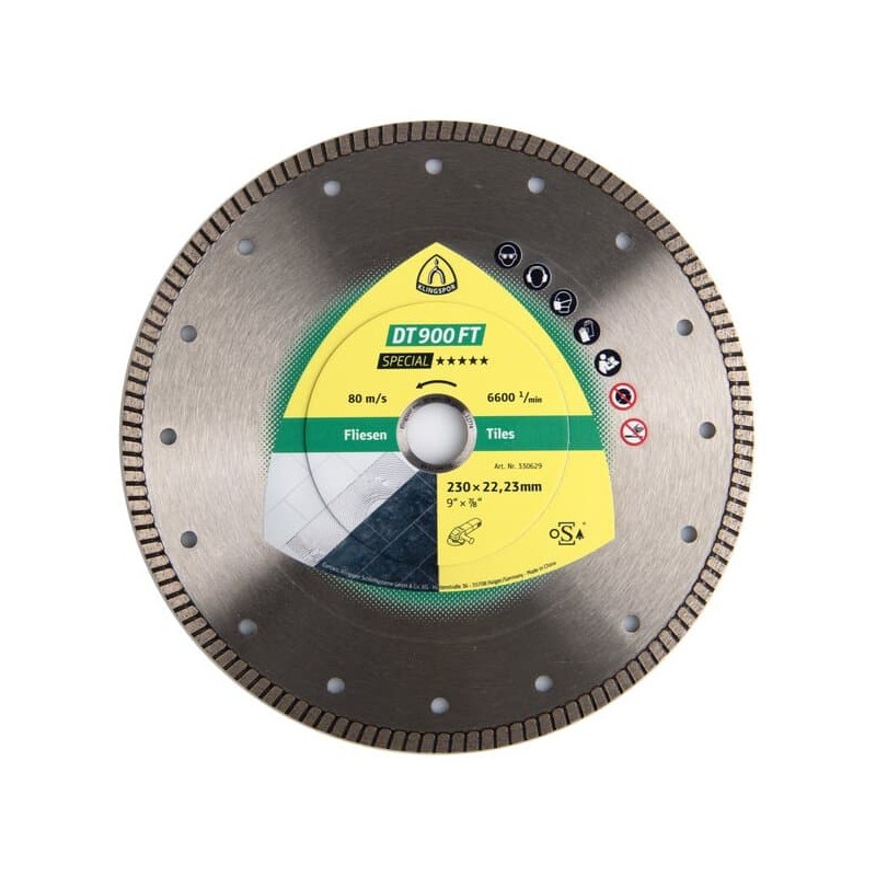 Disque Diamanté DT 900 FT Special
