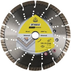 Disque Diamant DT 900 U...
