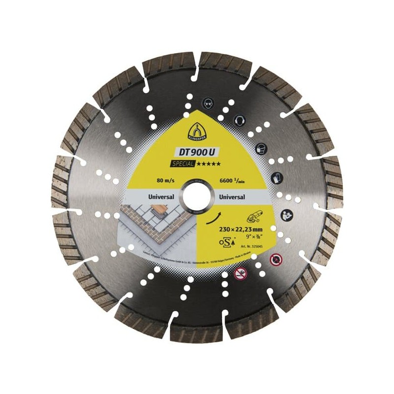 Disque Diamant DT 900 U Special