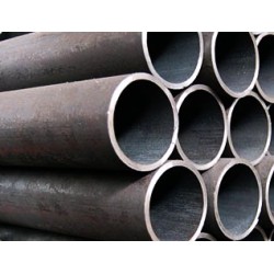 Tube canalisation soudé acier