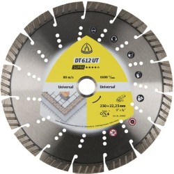 Disque Diamant DT612 UT