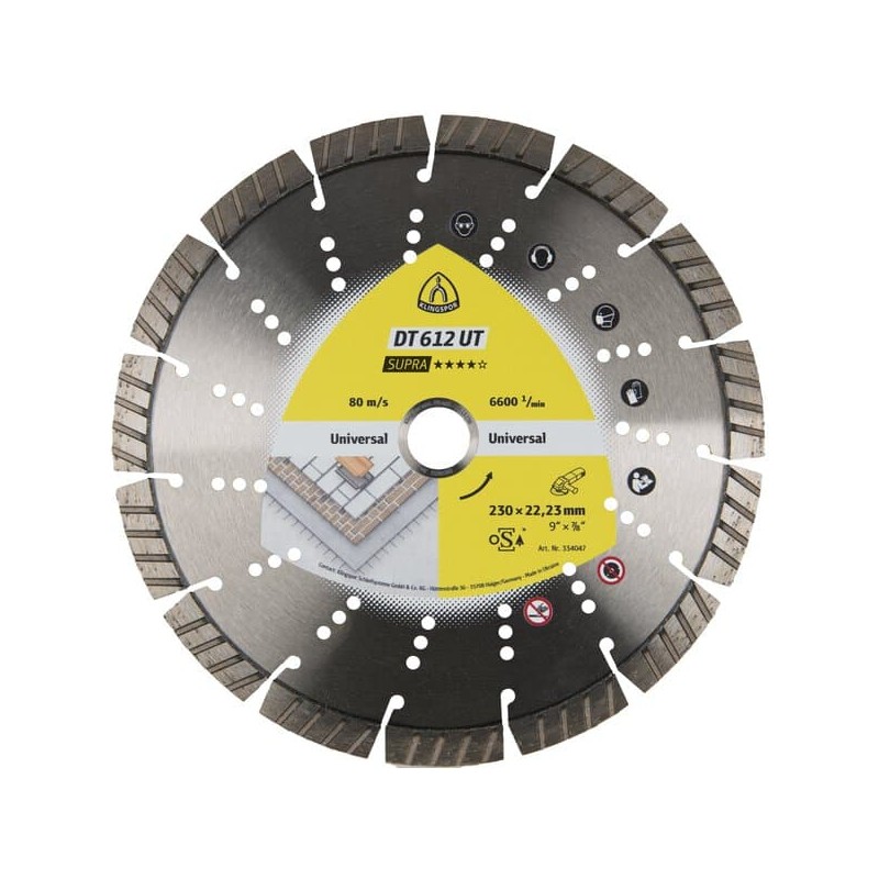 Disque Diamant DT612 UT