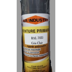 Bombe aérosol Gris clair