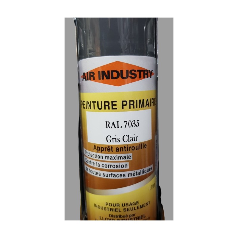 Bombe aérosol Gris clair