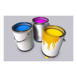 Peinture Vert en Pot