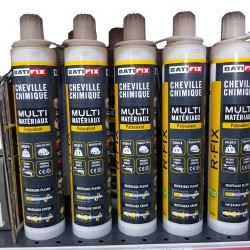 Cartouche scellement chimique