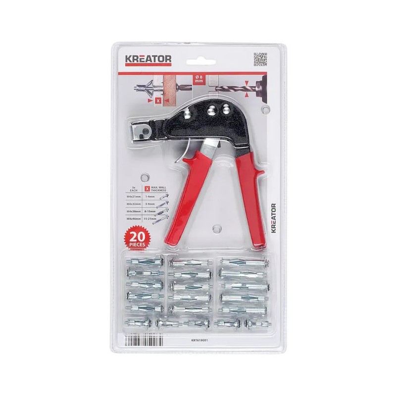 Pince pour Cheville métallique - Molly