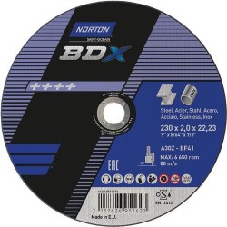Disque Ebardage Norton