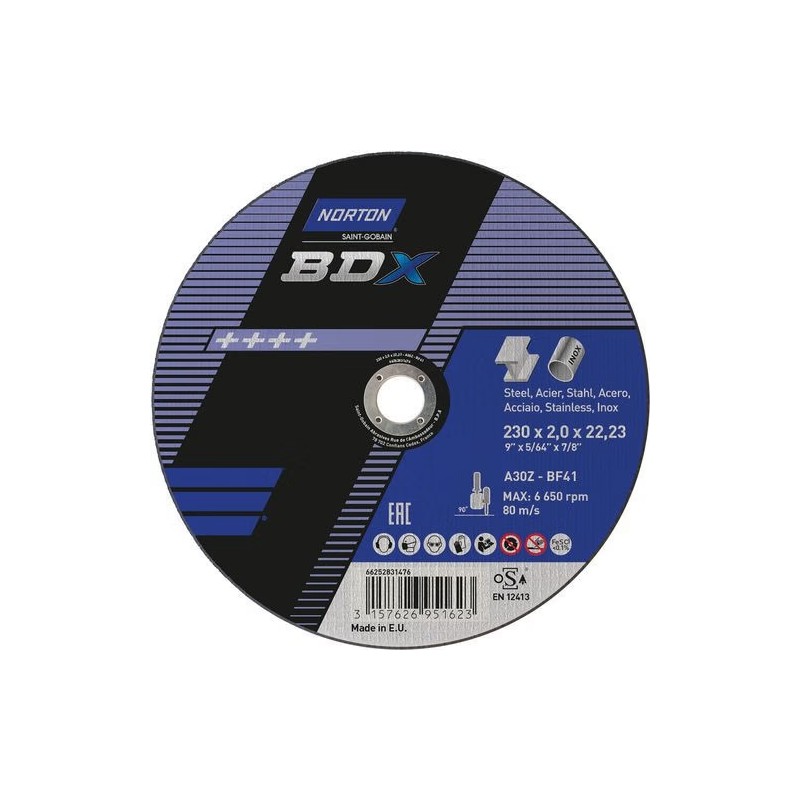 Disque Ebardage Norton