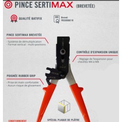 Pince pour Cheville métallique - Pro