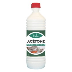 Acetone bouteille