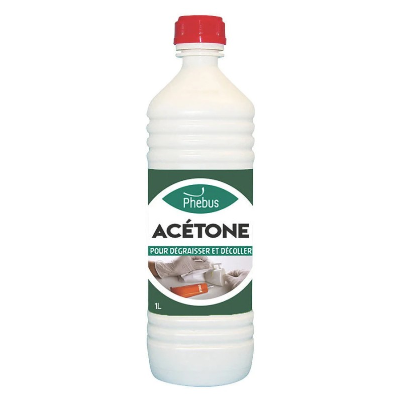 Acetone bouteille