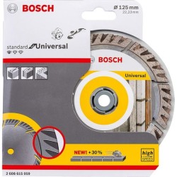 Disque Diamant Multi Matériaux 125 Bosch