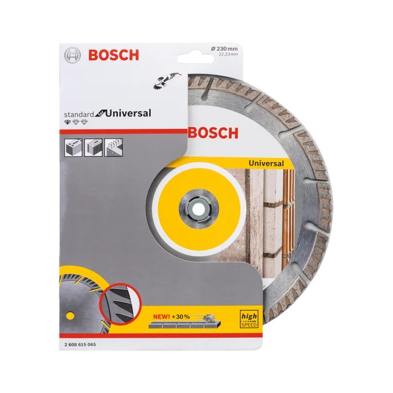 Disque Diamant Multi Matériaux 230 Bosch