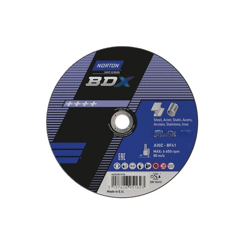 Disque Ebardage Norton