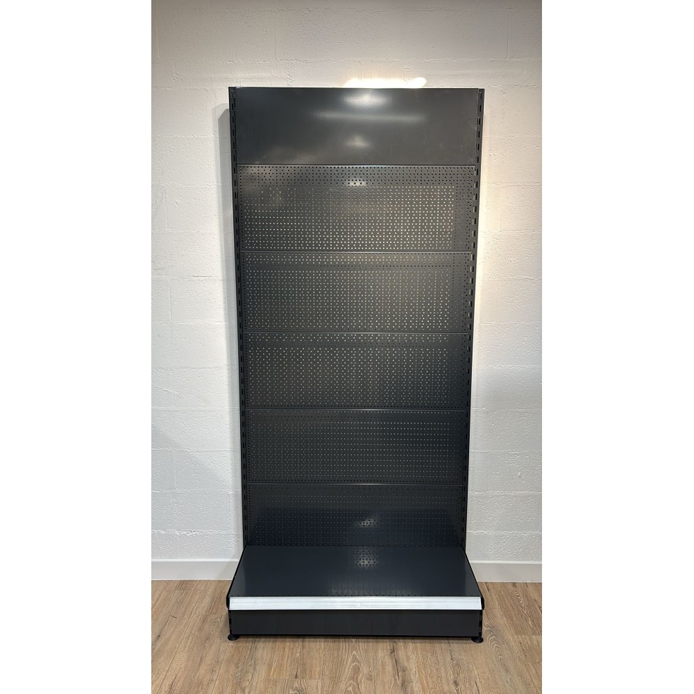 GONDOLE MURALE PERFOREE H 180