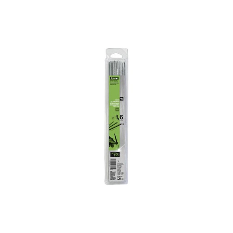 ELECTRODES INOX D1.6