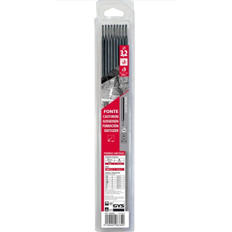 ELECTRODES Fonte D3.2