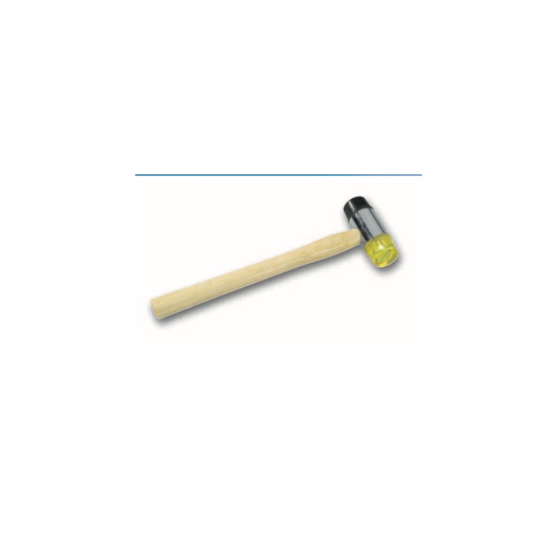 Marteau léger embout plastique