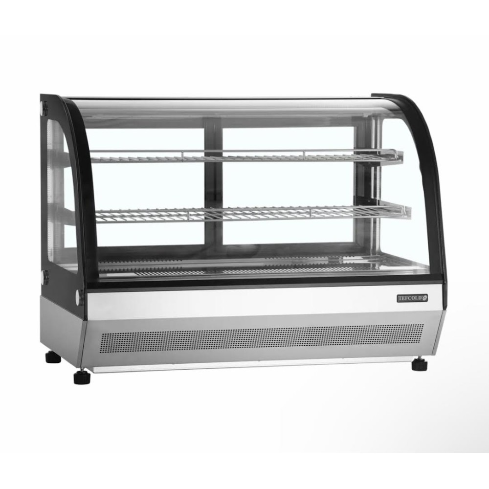 LCT900C/BLACK Vitrine réfrigérée pour comptoir