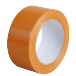 Ruban adhésif pvc de masquage orange