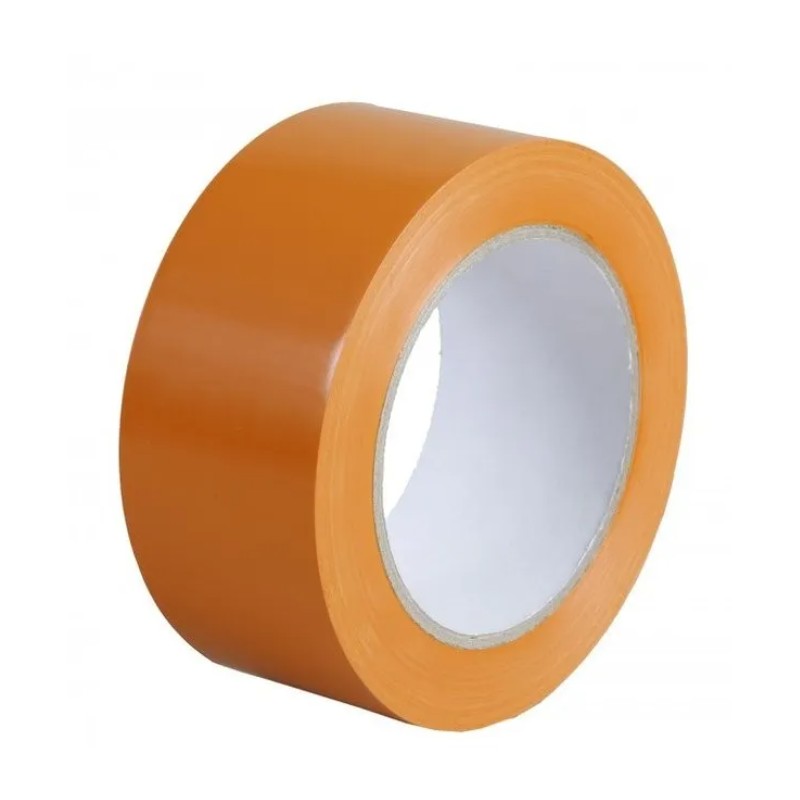 Ruban adhésif pvc de masquage orange