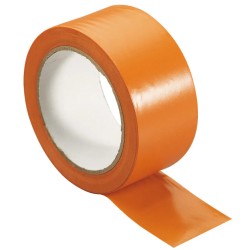 Ruban adhésif pvc de masquage orange