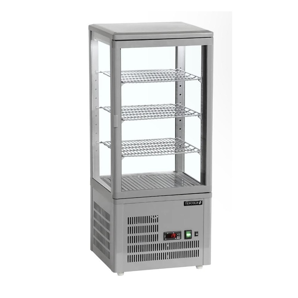 UPD80-GREY Vitrine réfrigérée pour comptoir