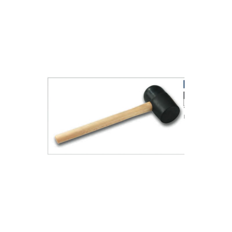 Marteau Caoutchouc Rond Leger