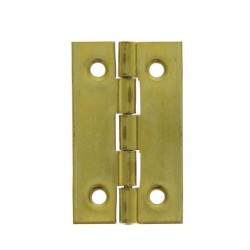 Charnière rectangulaire à visser