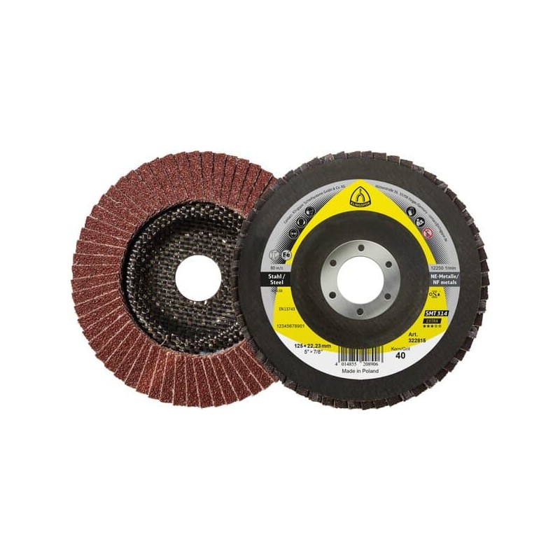 Disque abrasif pour Bois à Lamelle